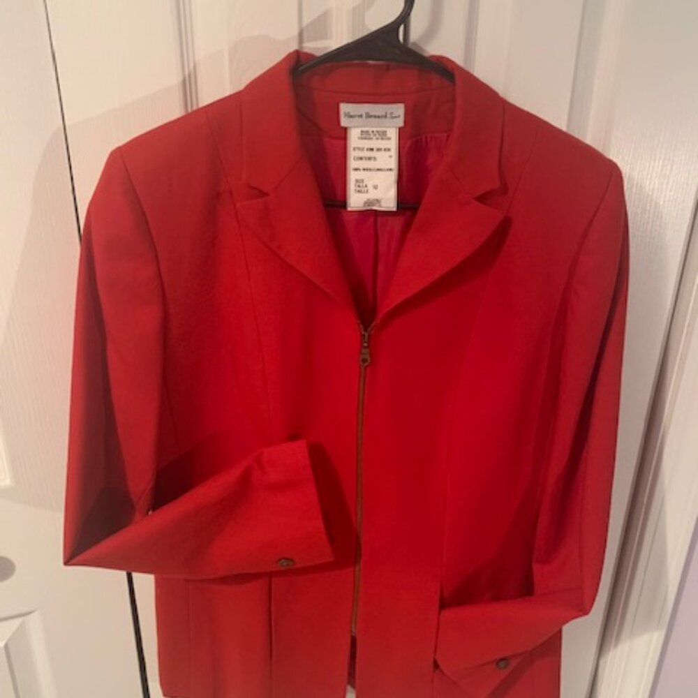 Jacket/Blazer/Red - Picture 4 of 4